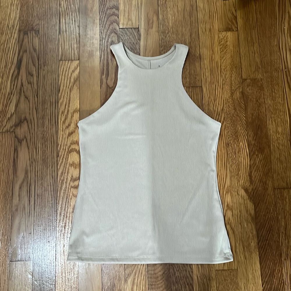 A new day racer back ribbed tank